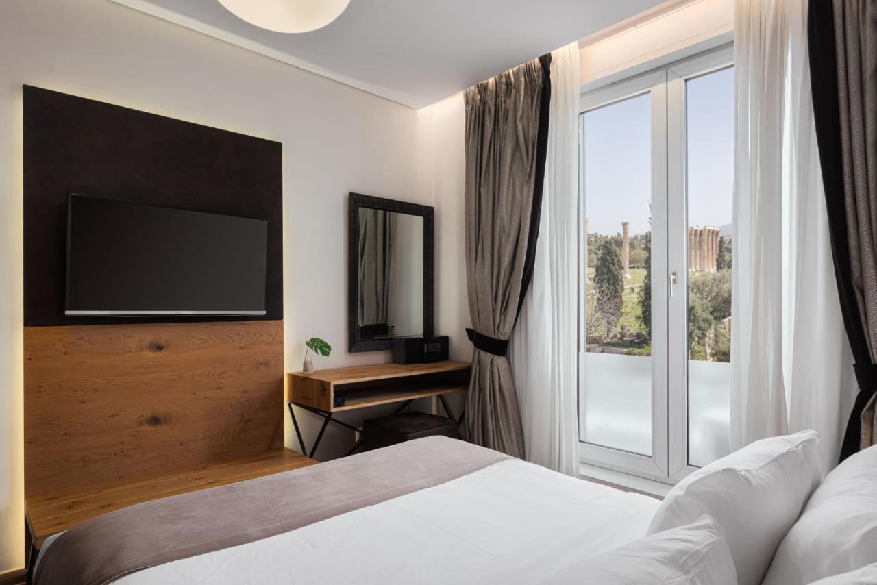 Acropolis Exclusive Residences 아테네 외부 사진