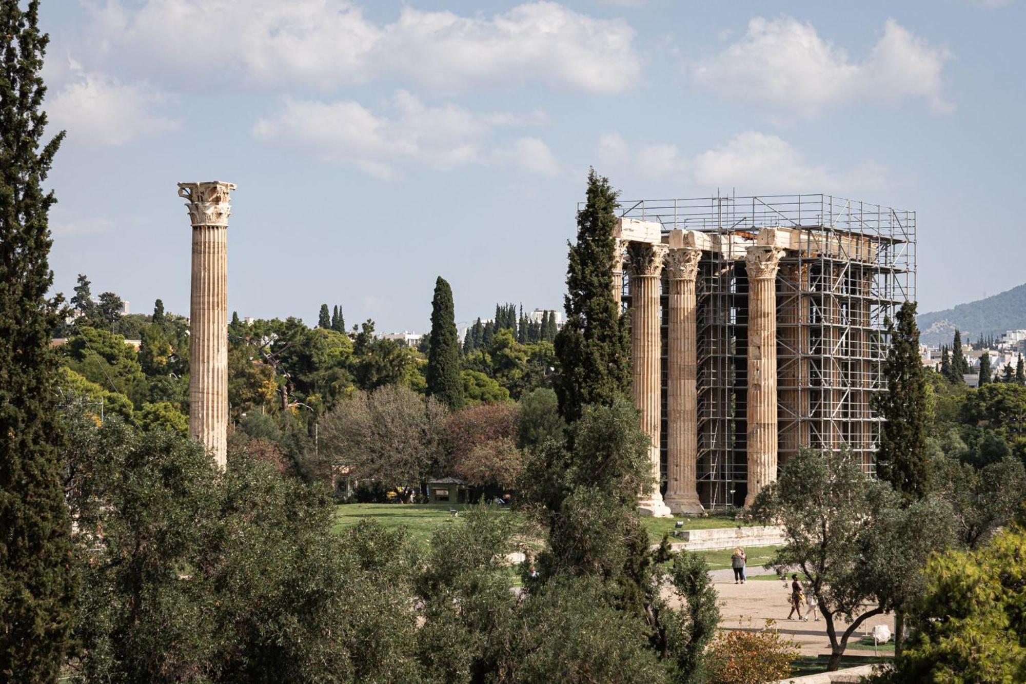 Acropolis Exclusive Residences 아테네 객실 사진