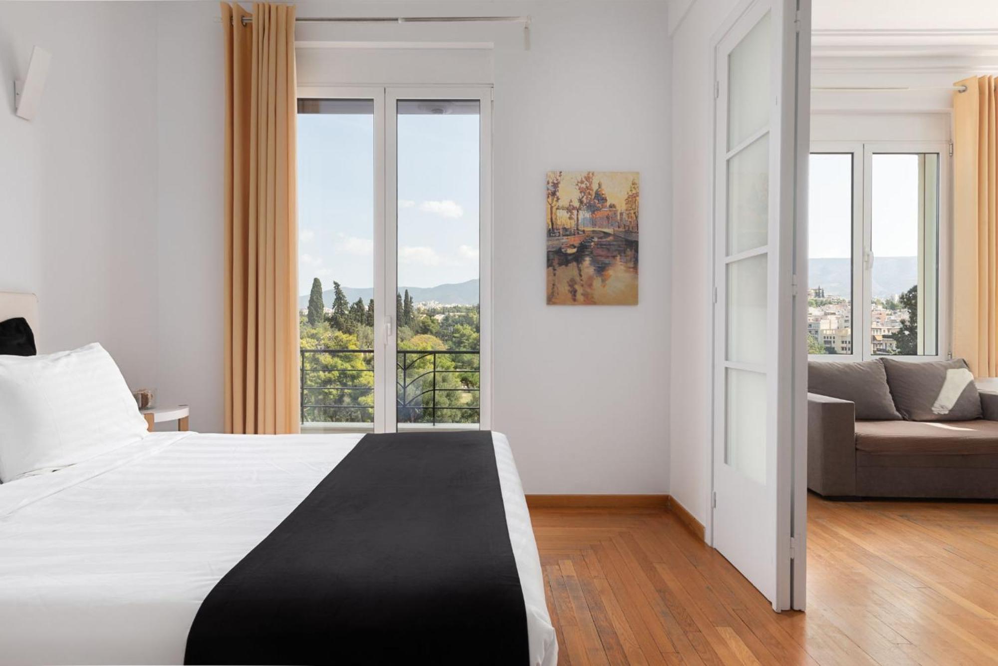 Acropolis Exclusive Residences 아테네 객실 사진