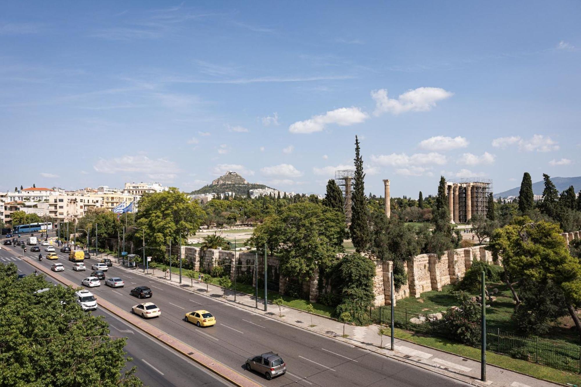 Acropolis Exclusive Residences 아테네 객실 사진