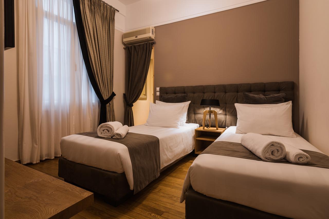 Acropolis Exclusive Residences 아테네 외부 사진